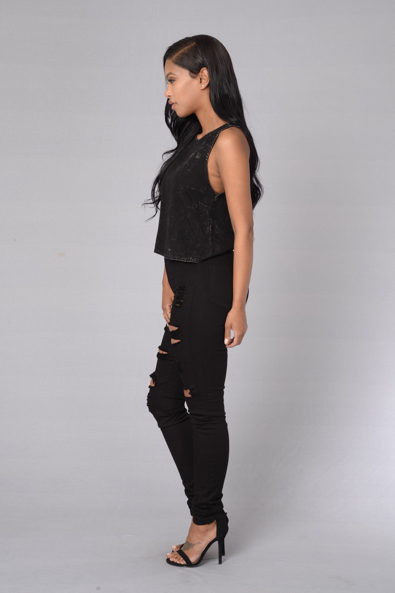 Spirits Tank Top - Black