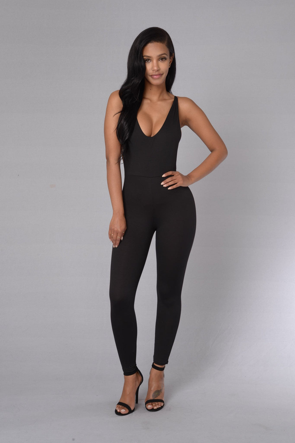 Wild N Out Jumpsuit - Black
