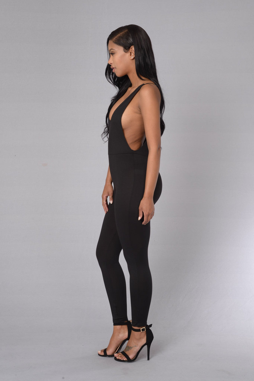 Wild N Out Jumpsuit - Black