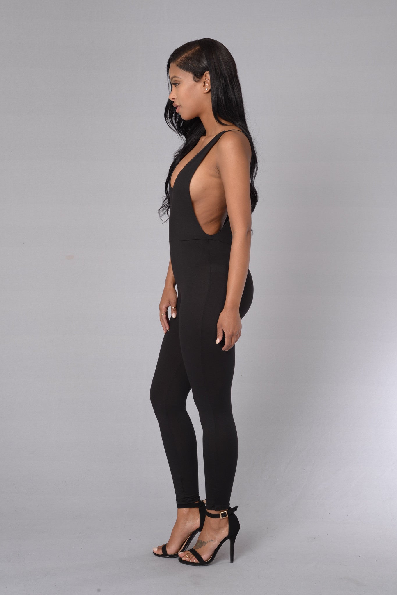 Wild N Out Jumpsuit - Black