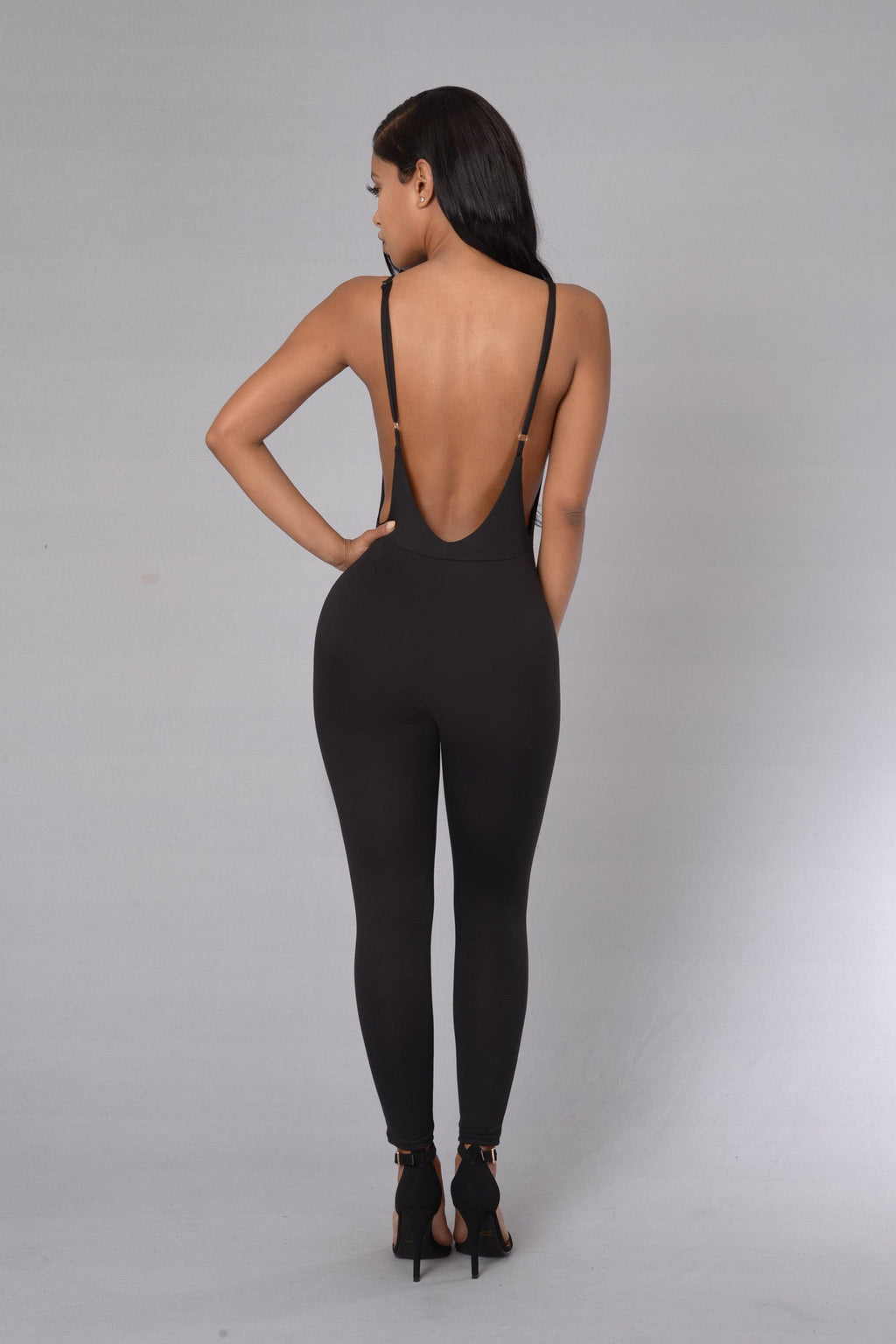 Wild N Out Jumpsuit - Black
