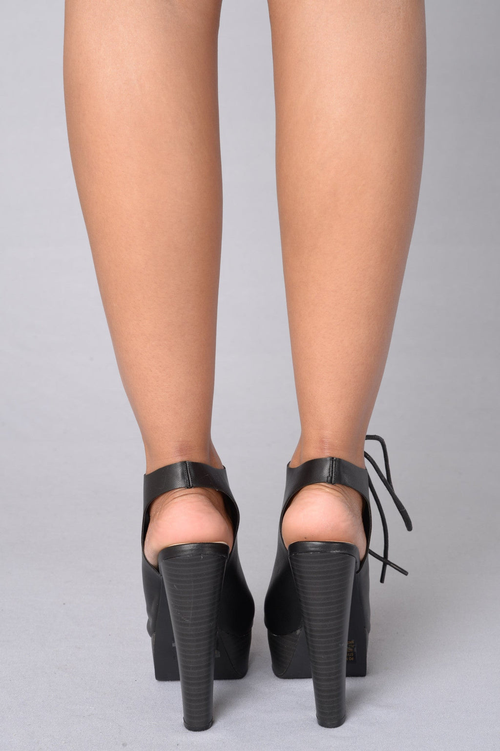 VIP Heel - Black