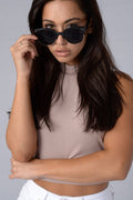 Spring Break Sunglasses - Black