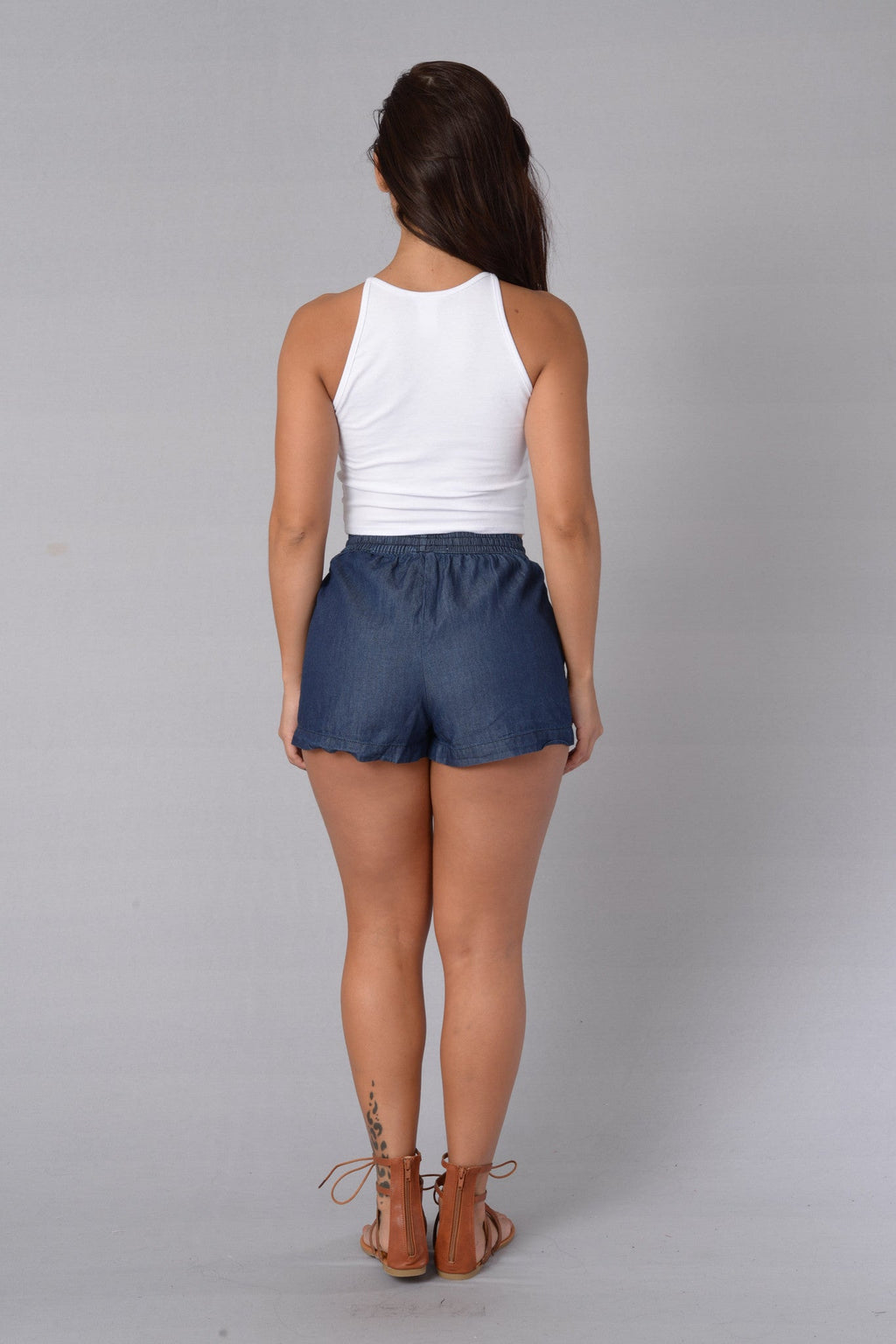 Easy Breezy Shorts - Indigo