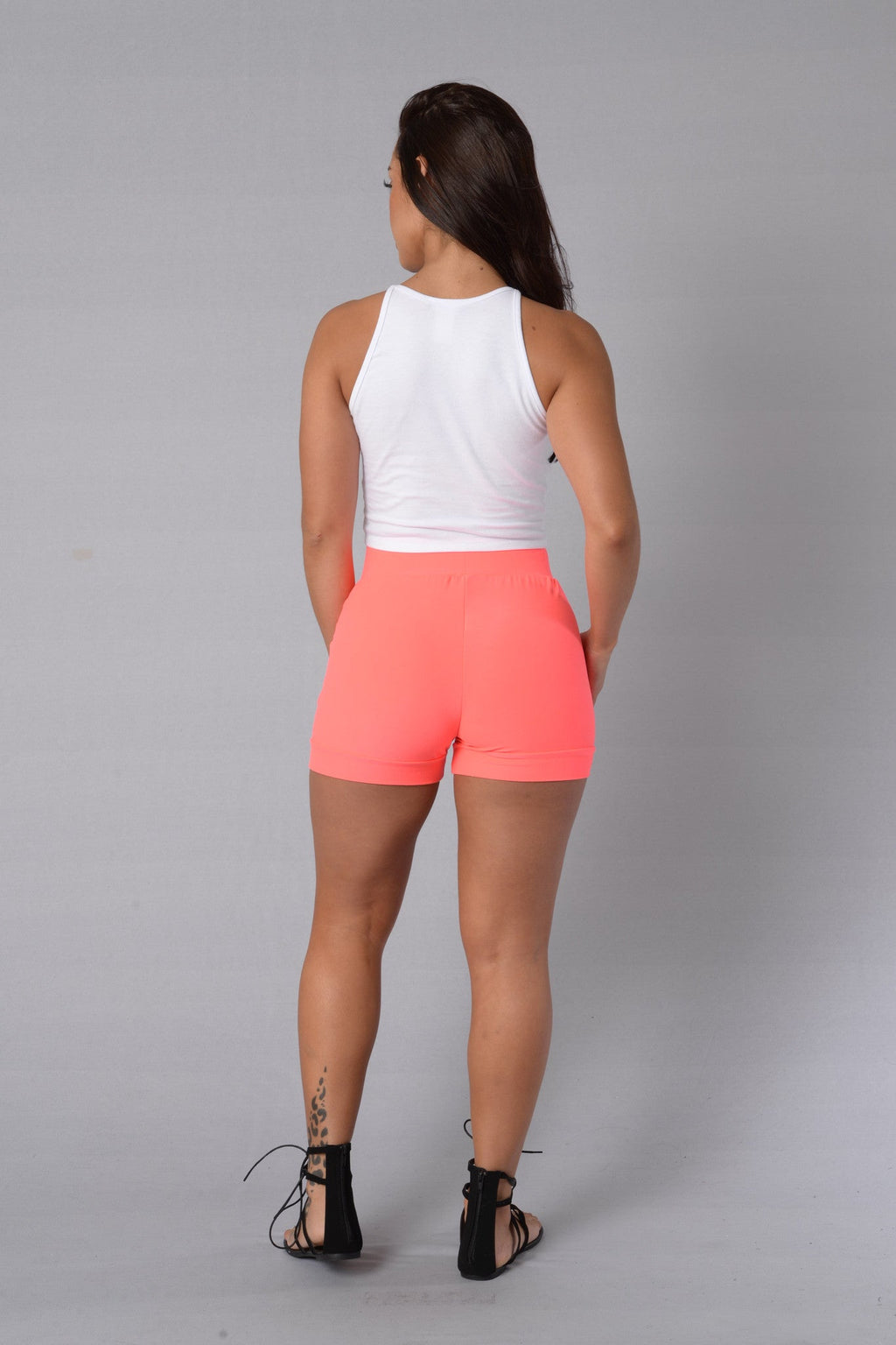 Discrete Shorts - Coral