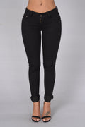 Kneed These Jeans - Black