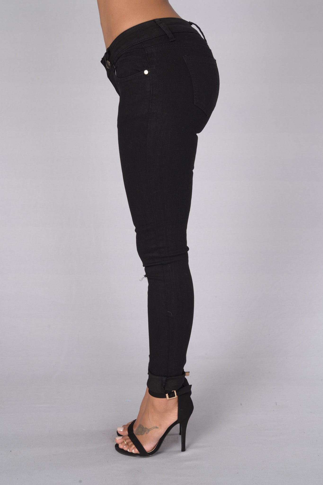 Kneed These Jeans - Black