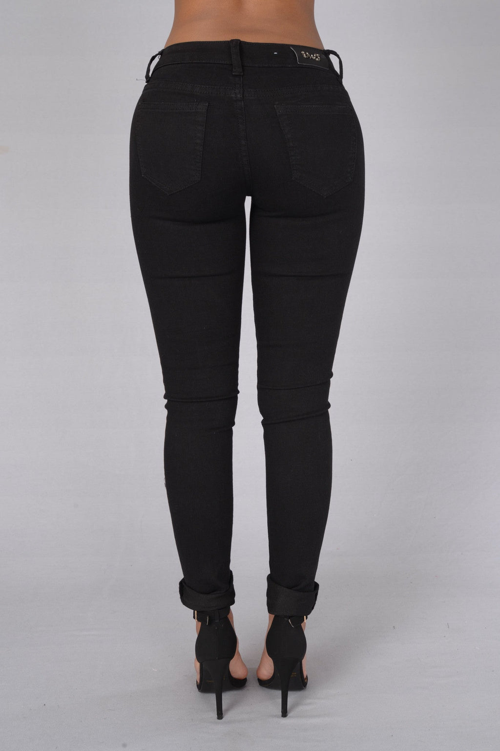 Kneed These Jeans - Black