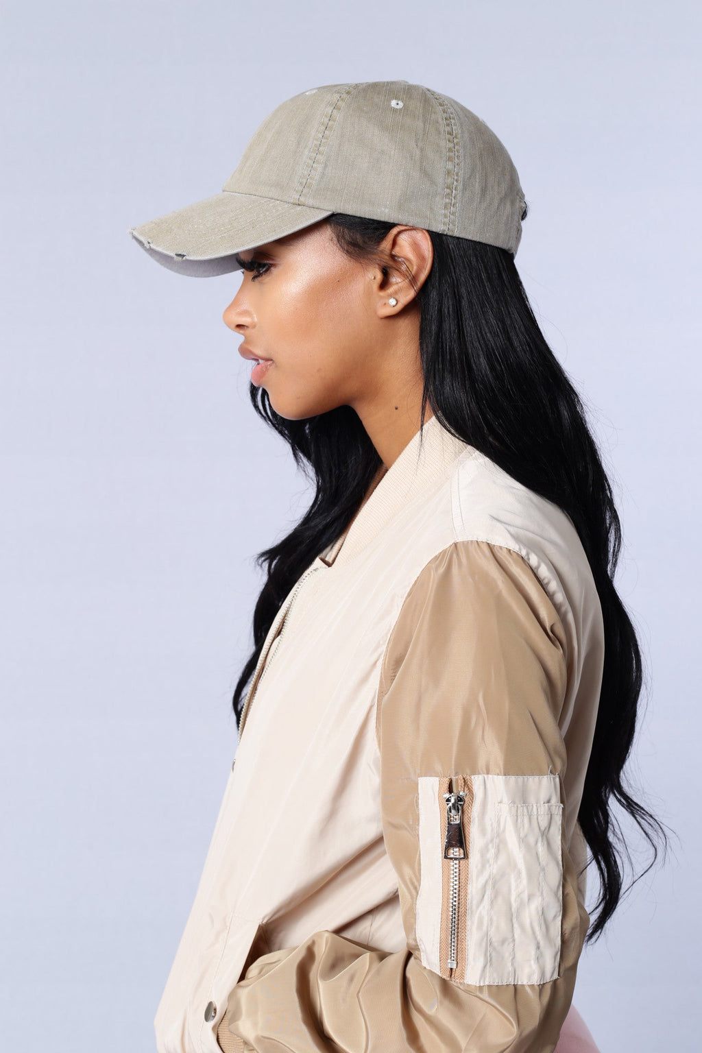 Destroyer Cap - Olive