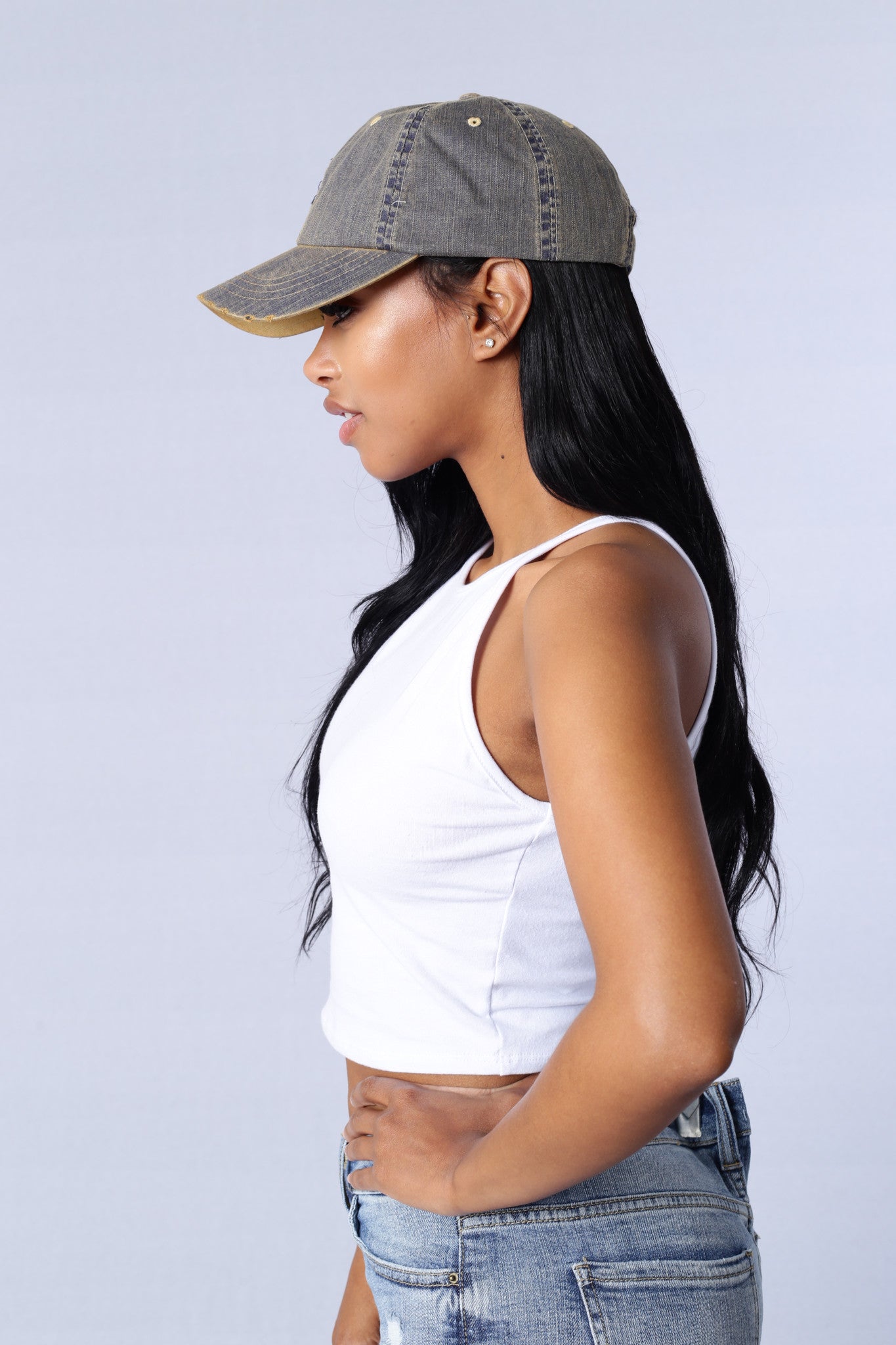 Destroyer Cap - Denim