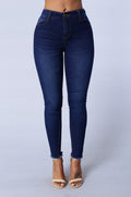 Double Trouble Jeans - Dark