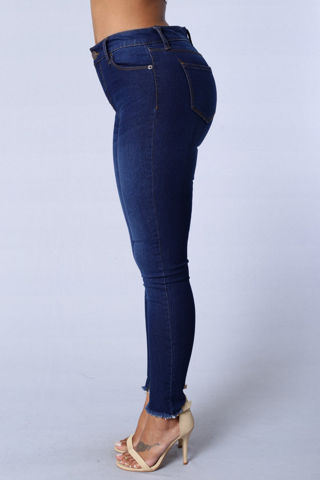 Double Trouble Jeans - Dark