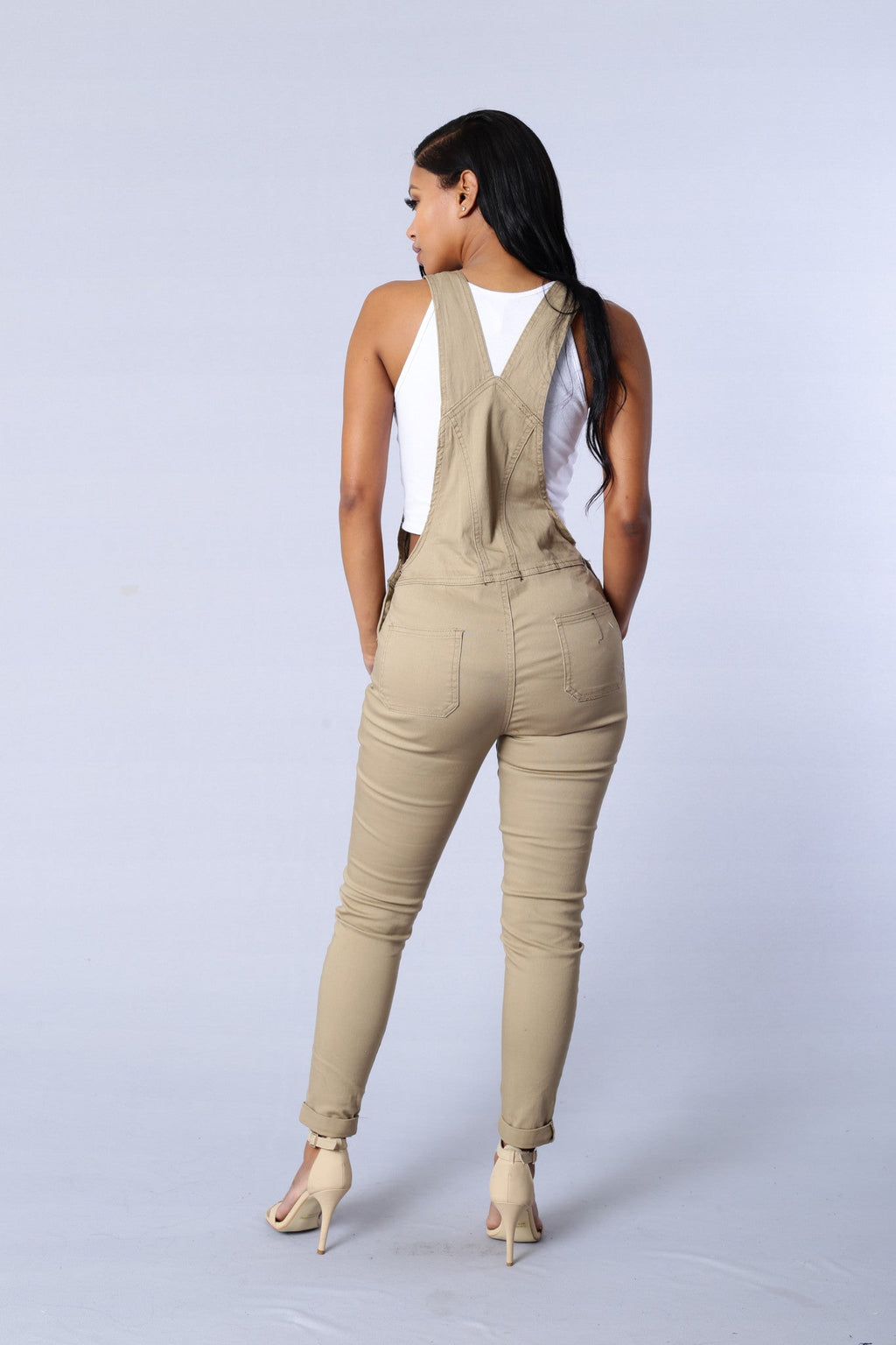 Exclusive Overalls - Khaki