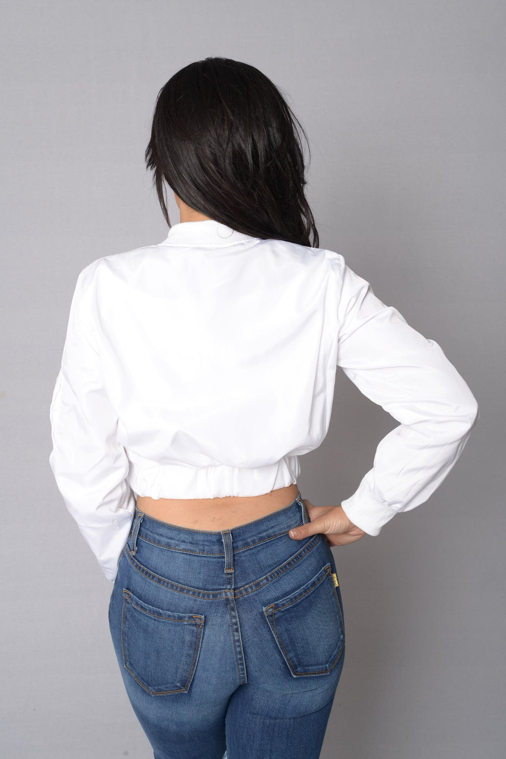 It Was All A Dream Jacket - White