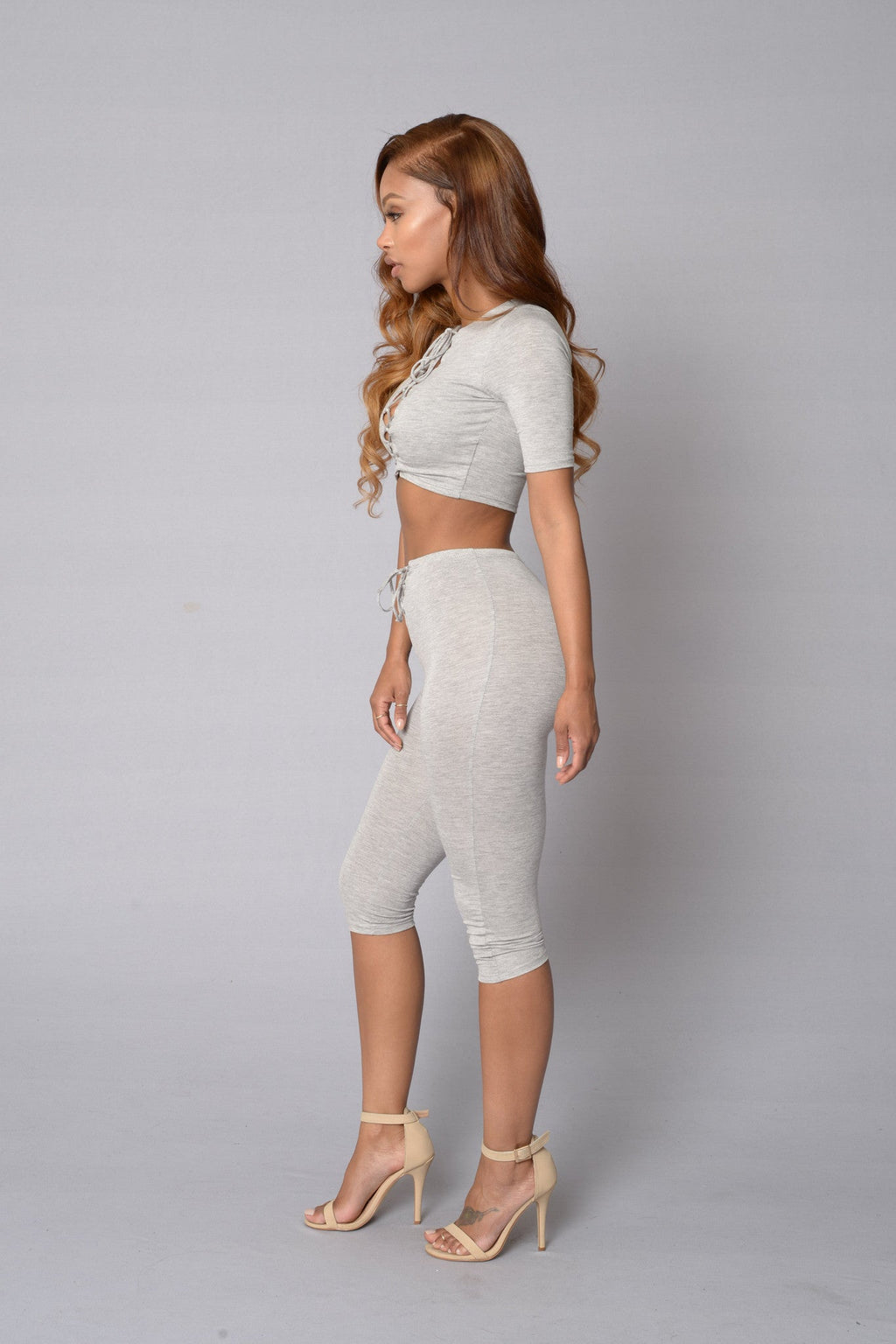 Your Woman Crush Pants - Heather Grey