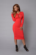 Kara Dress - Red