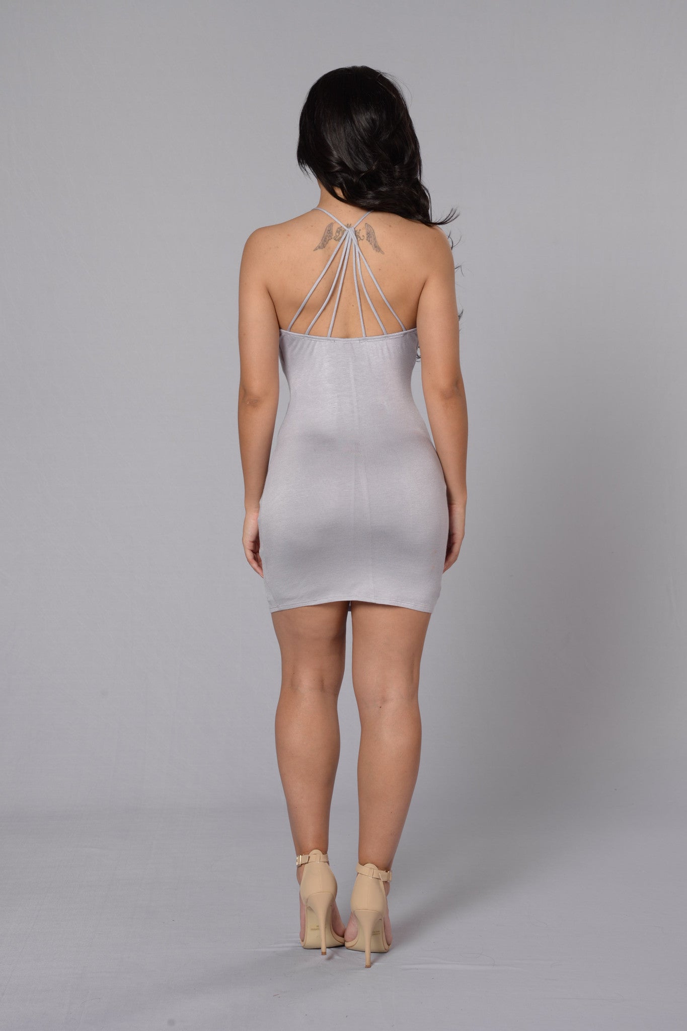 April Dress - Lilac