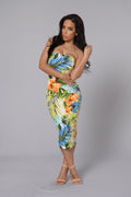 Daphne Dress - Tropical