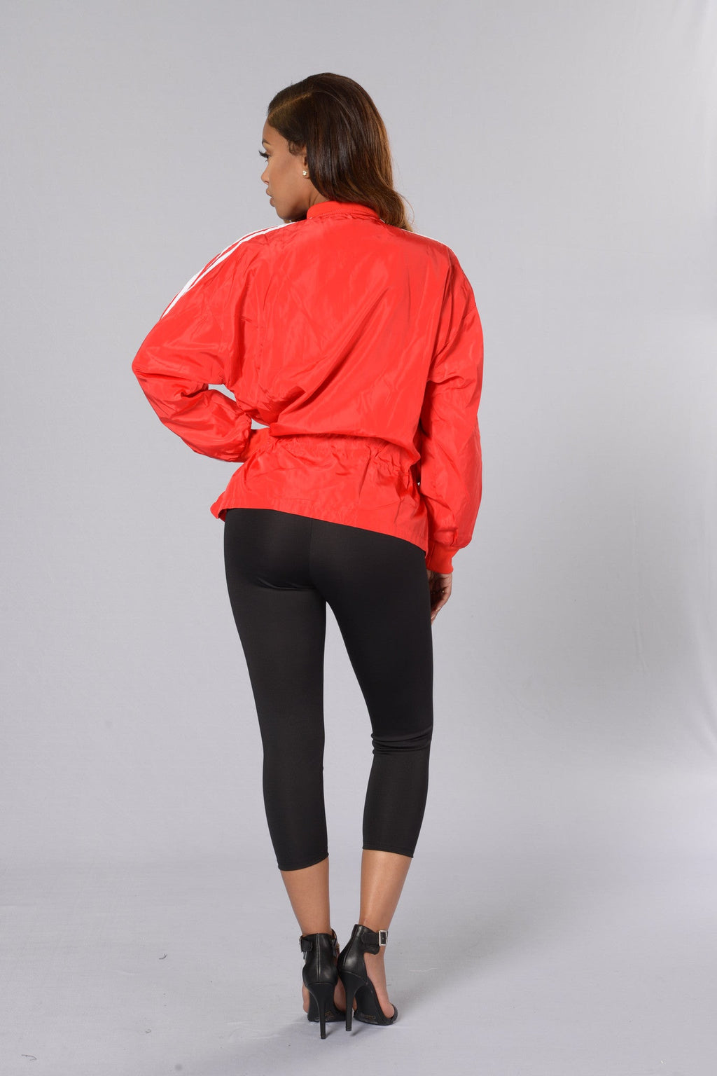 Swish Jacket - Red