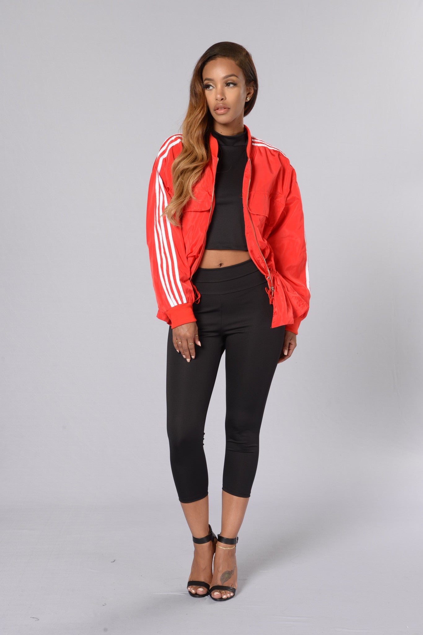 Swish Jacket - Red