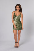 Desert Wanderer Dress - Olive