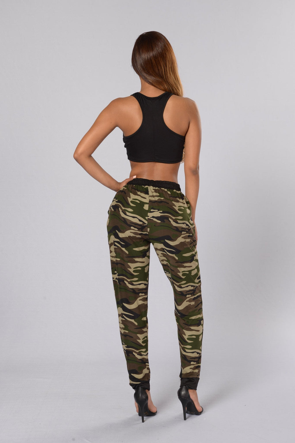 On The Hunt Joggers - Camo