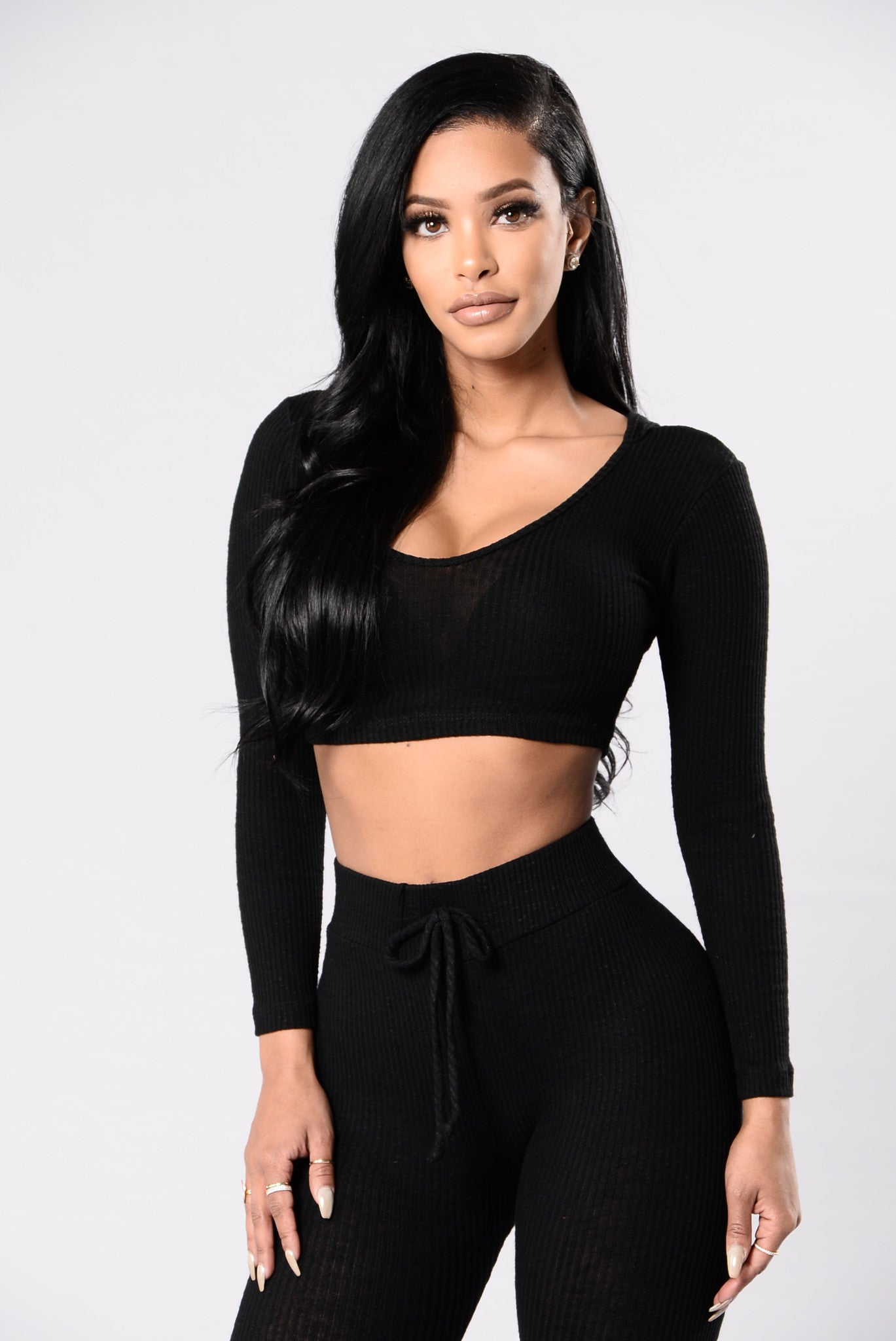 Wanderlust Hoodie - Black