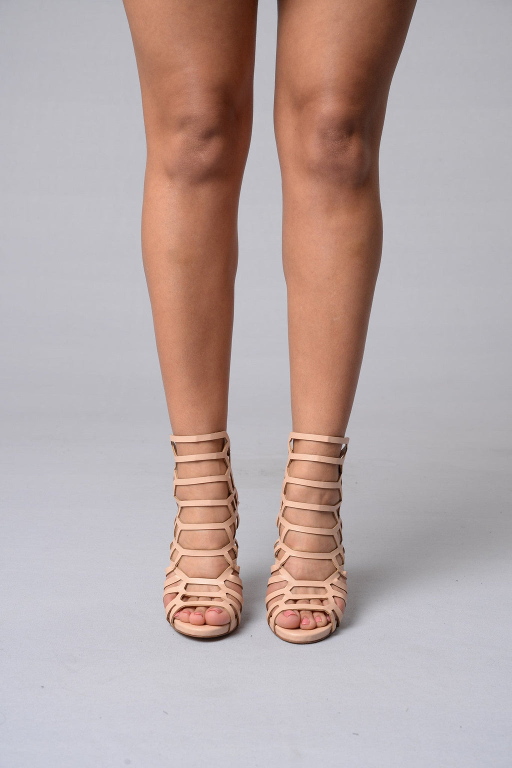 Sin Heel - Nude