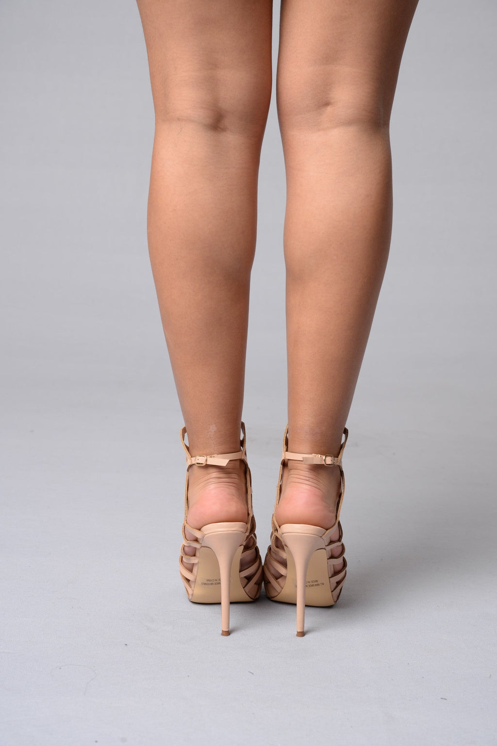 Sin Heel - Nude