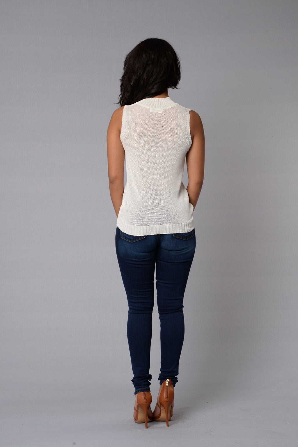 Melissa Top - Ivory