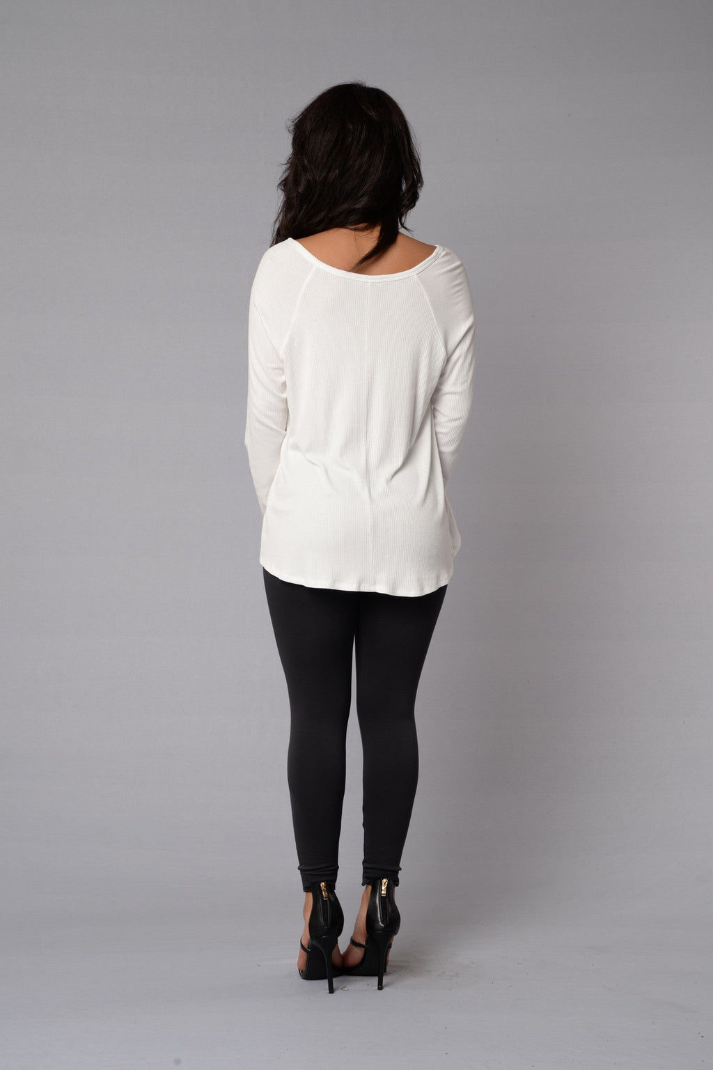 Yes Fleece Leggings - Slate