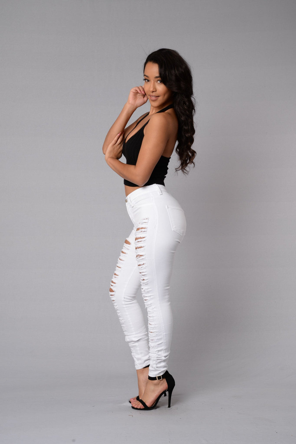Rip Me Open Jeans - White