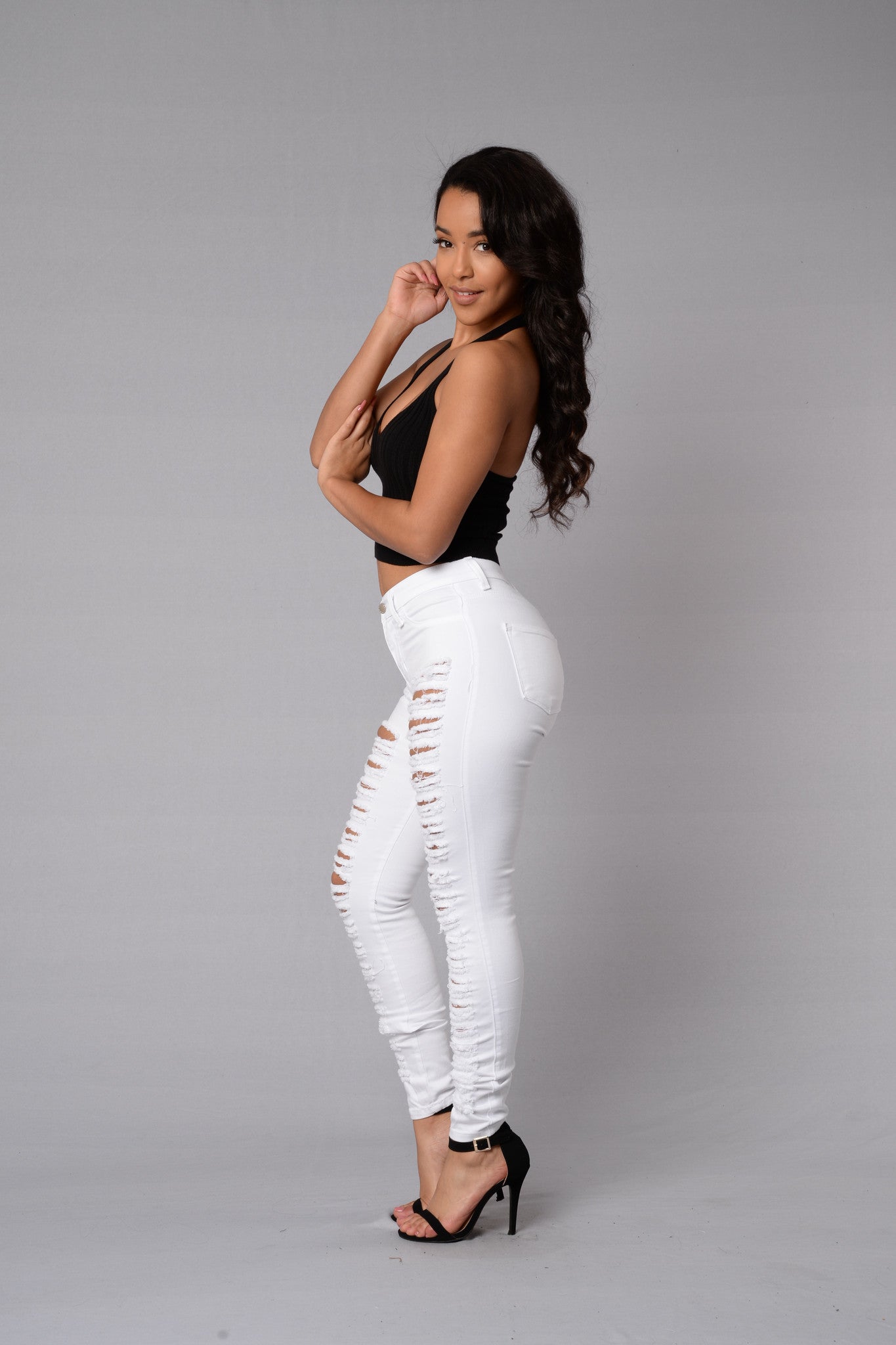 Rip Me Open Jeans - White