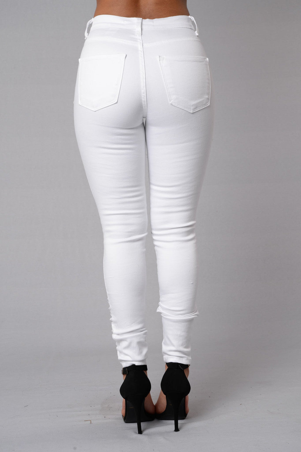 Rip Me Open Jeans - White