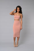 Other Half Skirt - Mauve