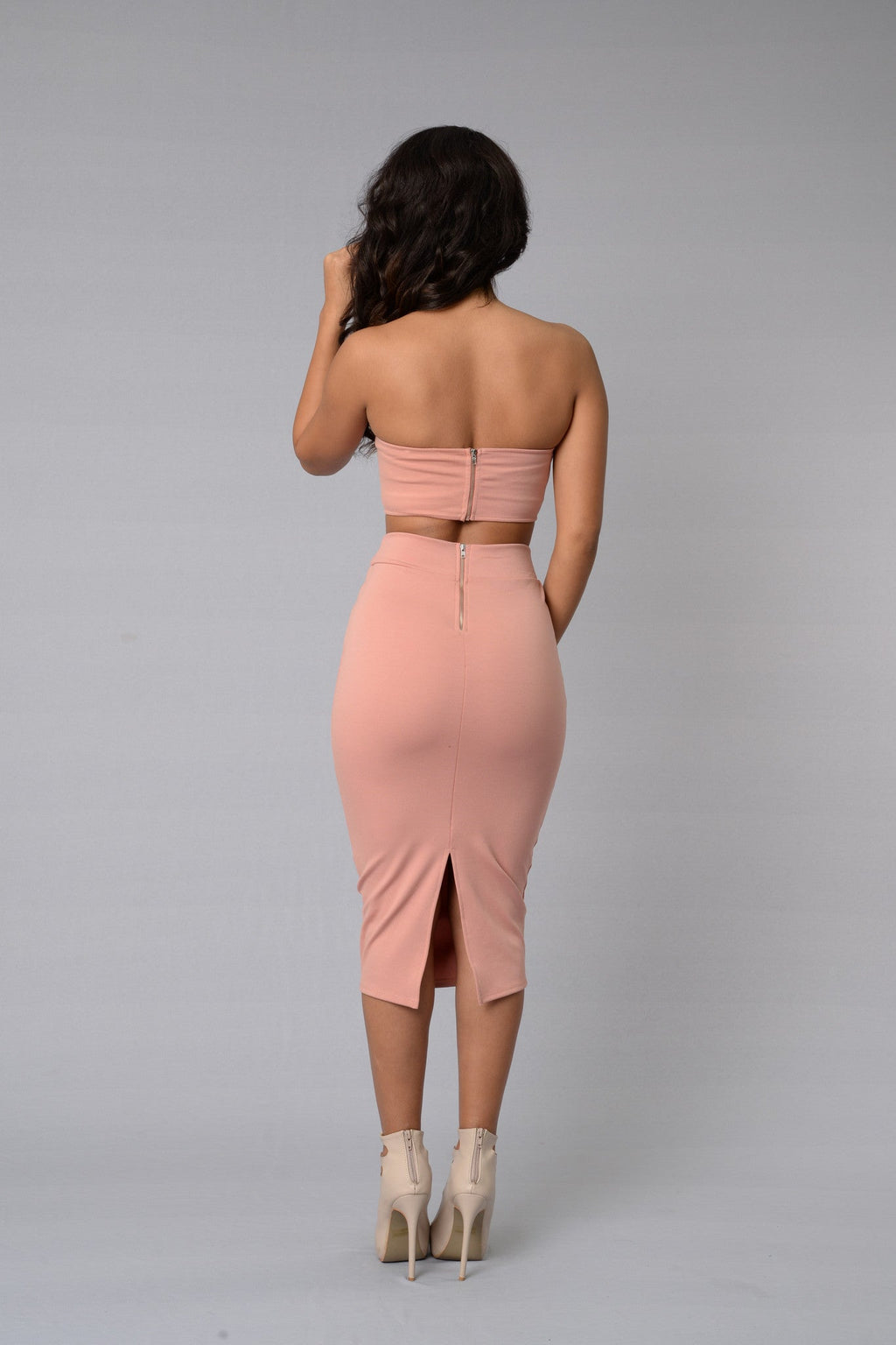 Other Half Skirt - Mauve