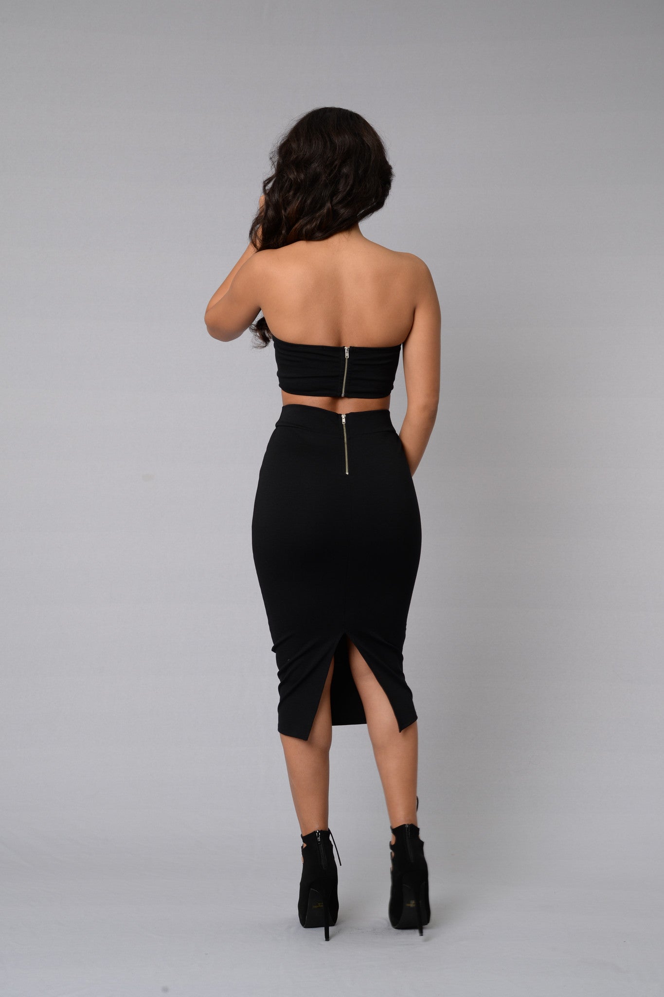Other Half Top - Black