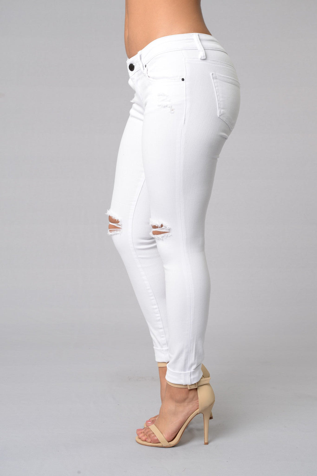 Ezra Jeans - White