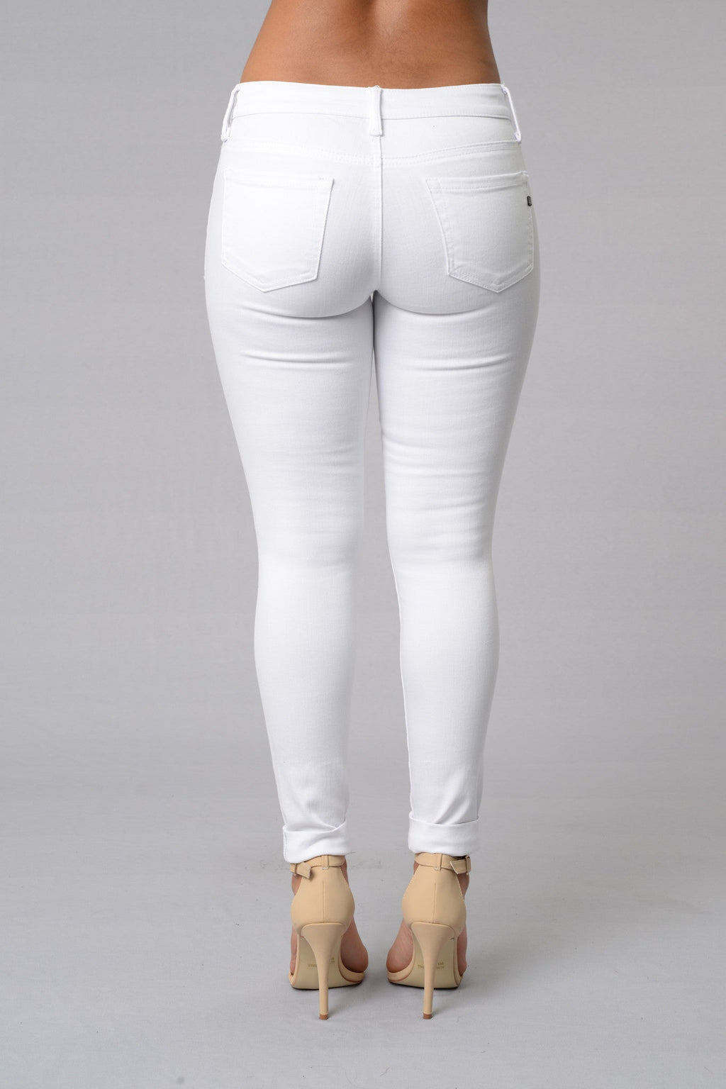 Ezra Jeans - White
