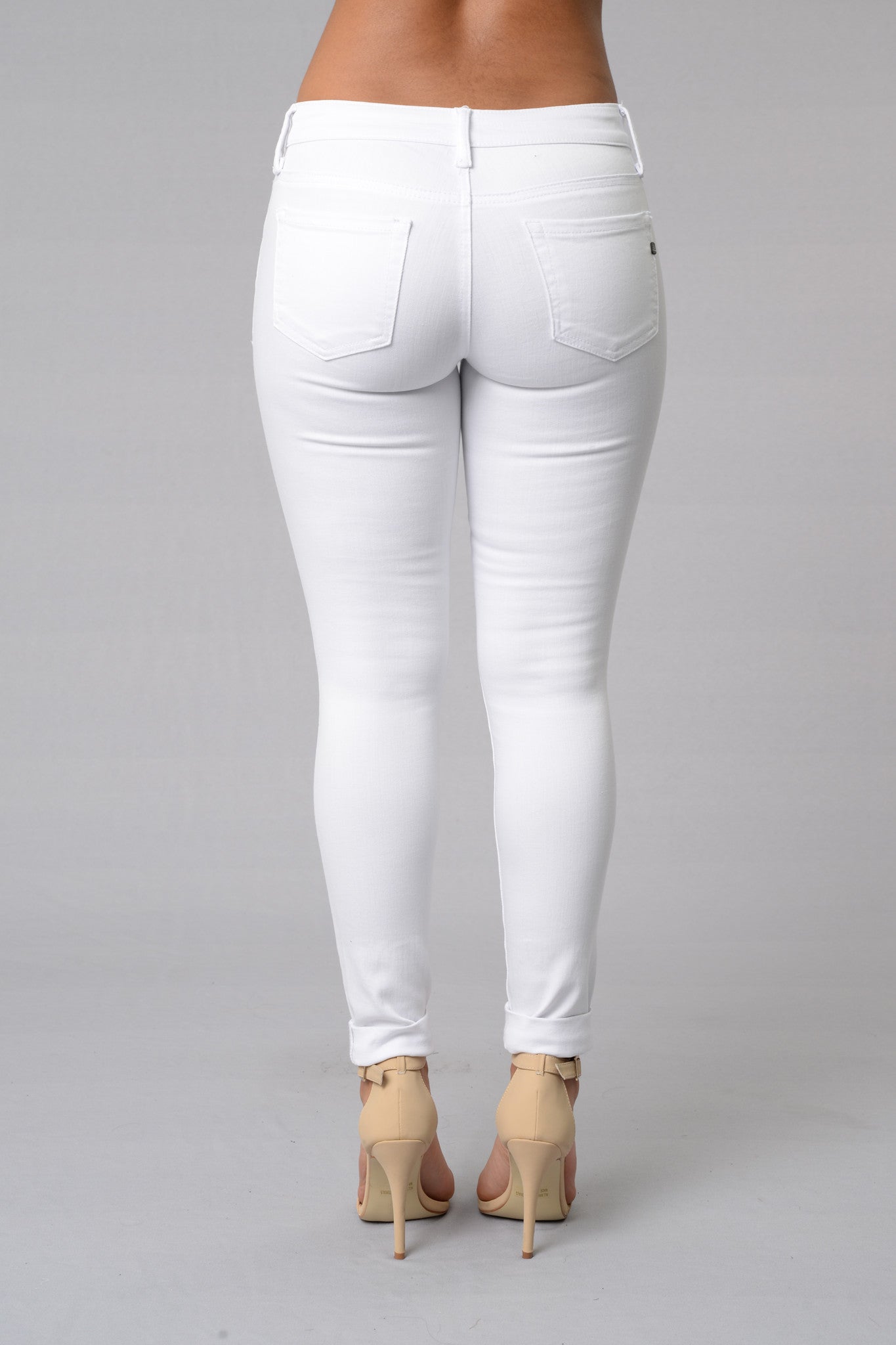 Ezra Jeans - White