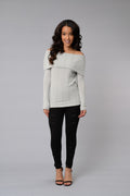Melanie Top - Grey