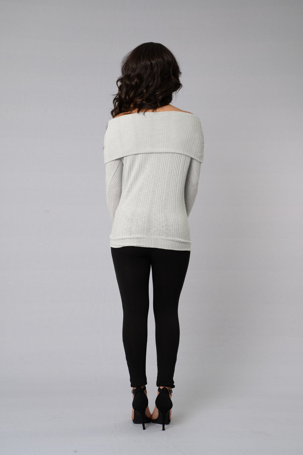 Melanie Top - Grey