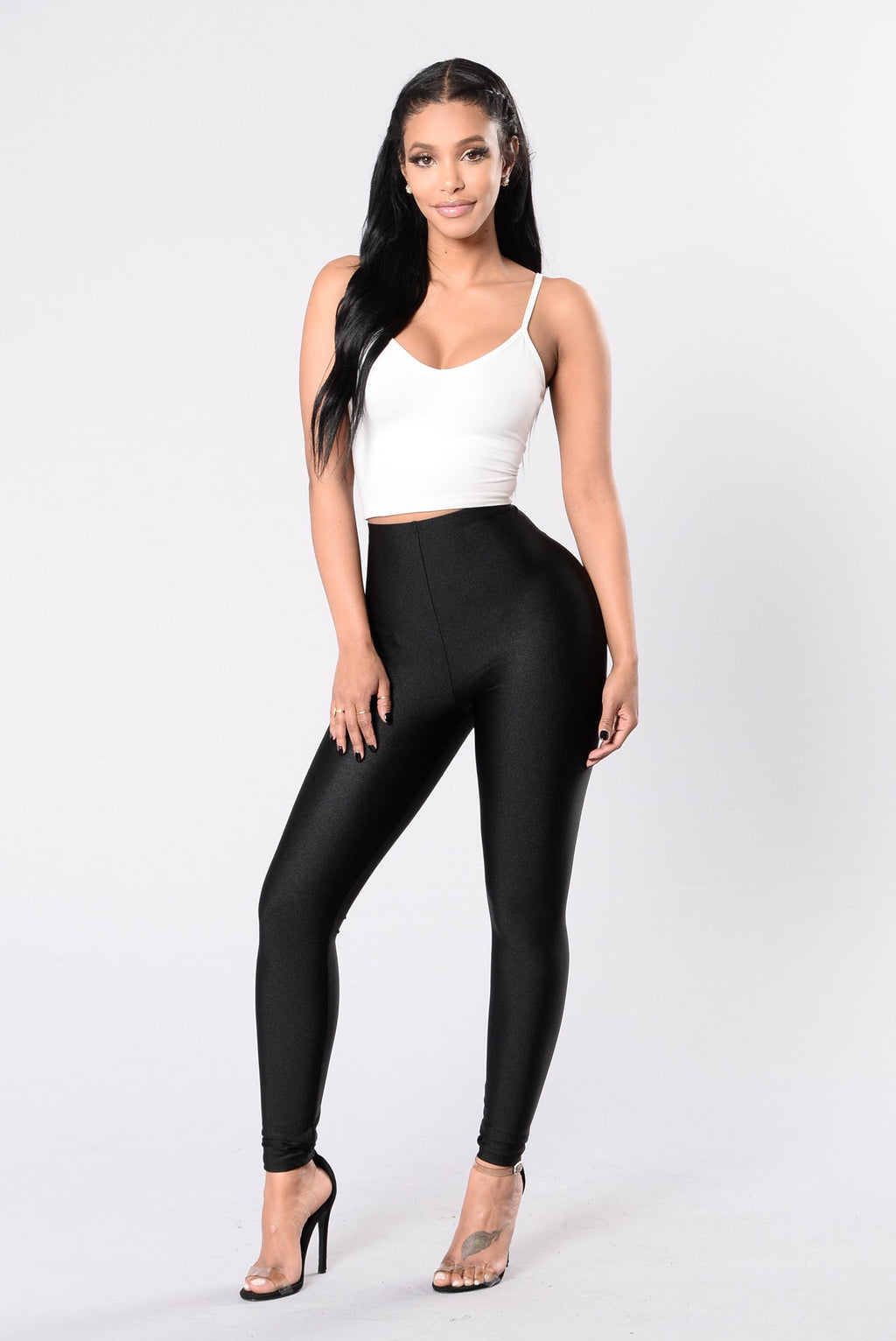 Silky Smooth Leggings - Black