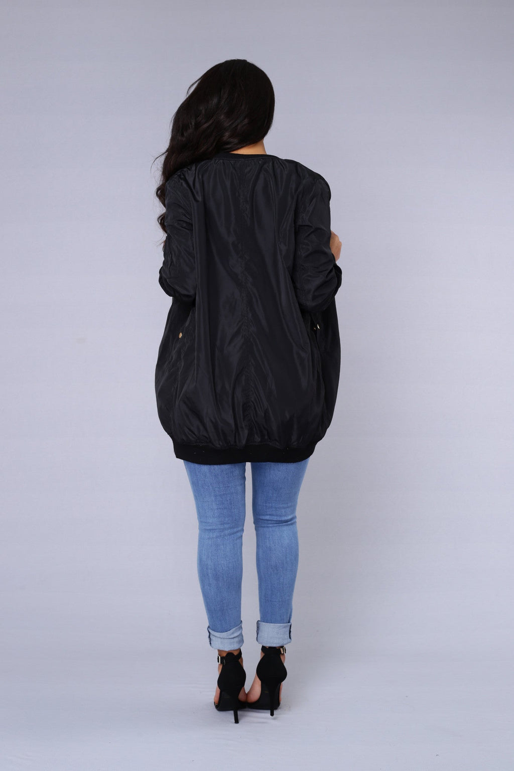All Eyes On Me Jacket - Black