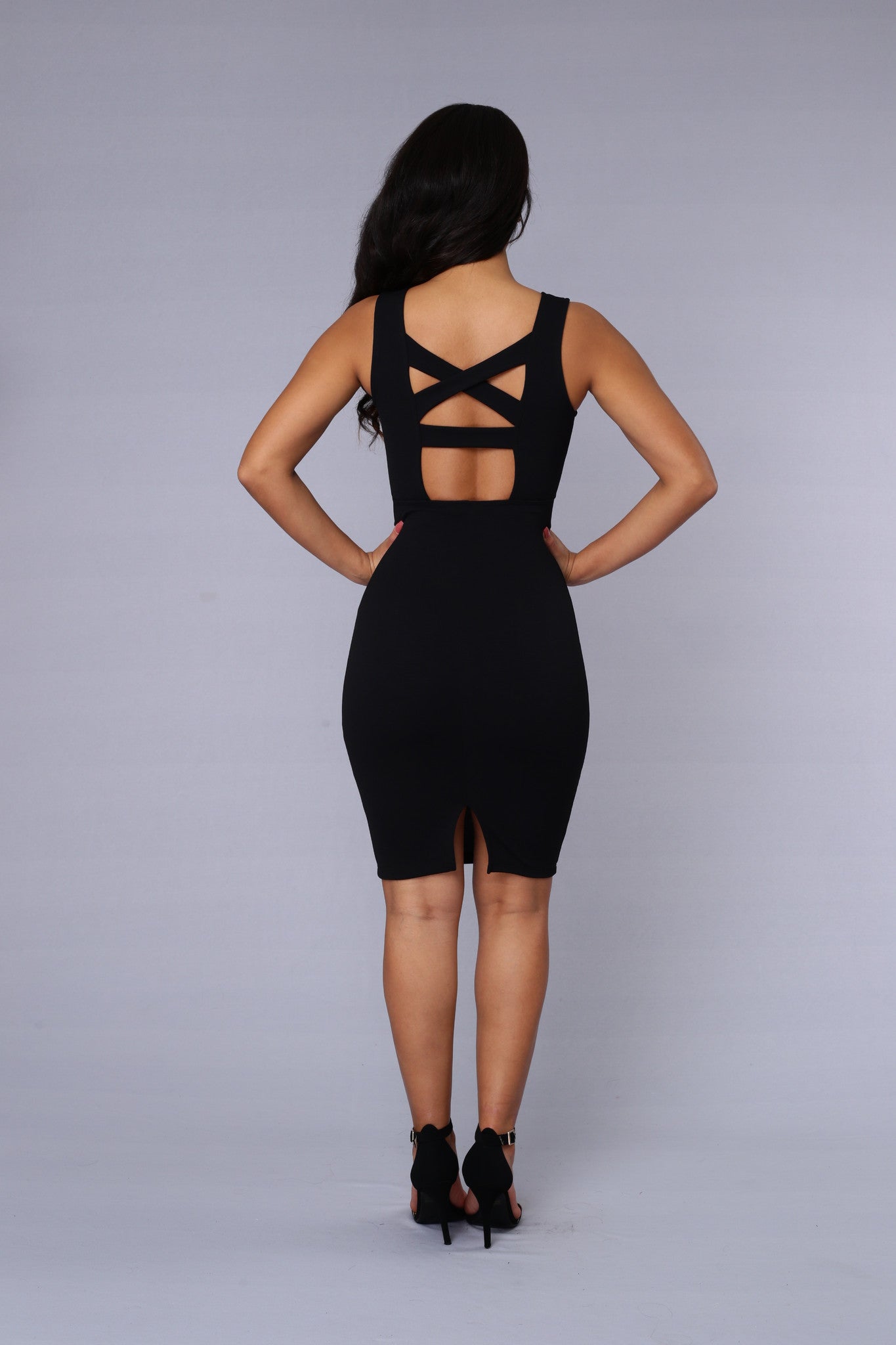 Estate Dress - Black