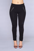 Pack of Wolves Pants - Black