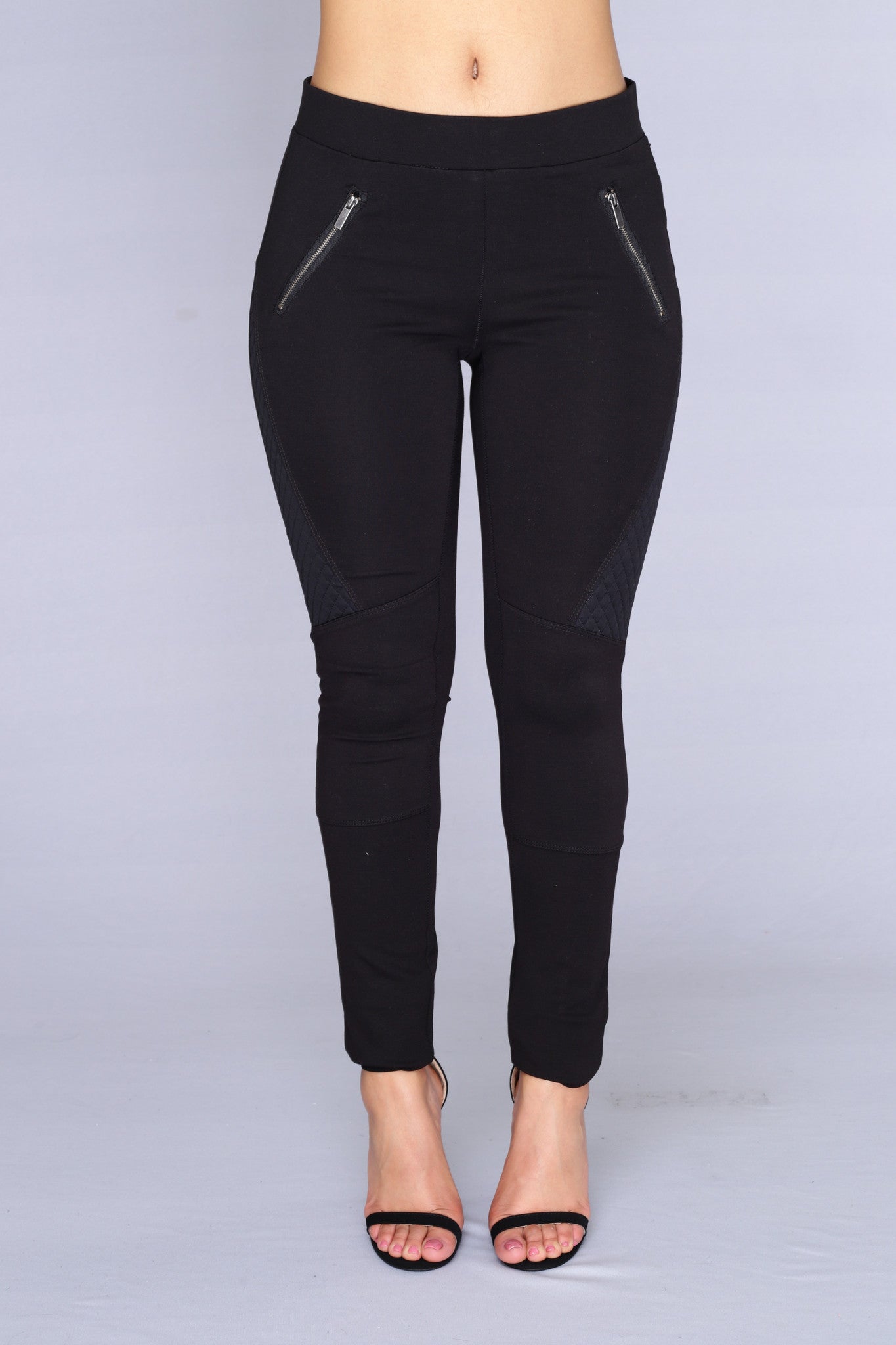 Pack of Wolves Pants - Black