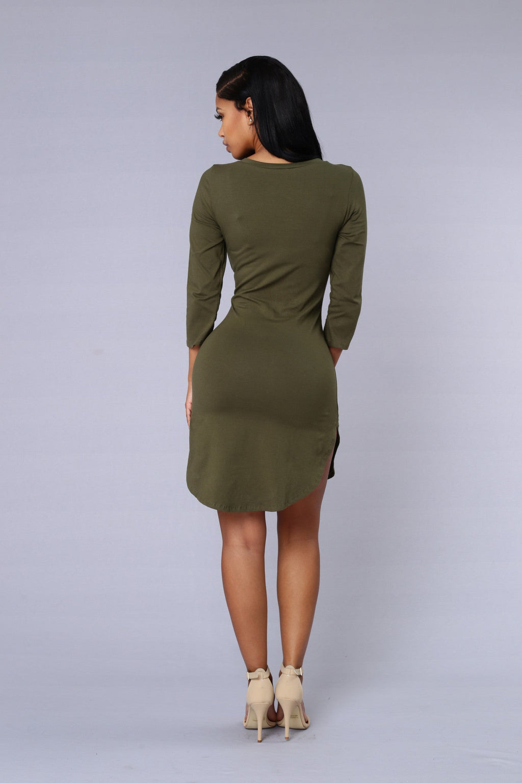 Tammy Tunic - Olive