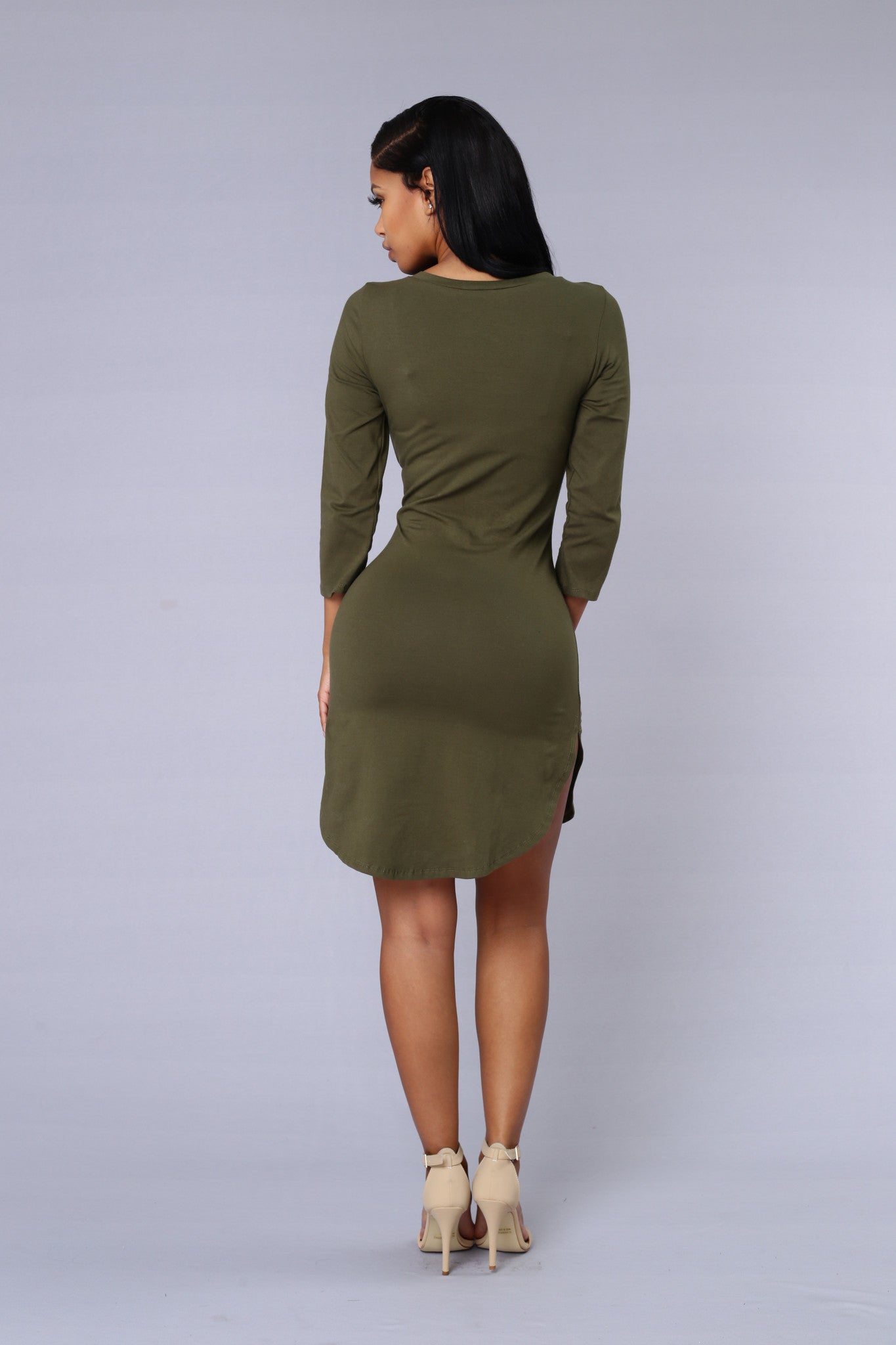 Tammy Tunic - Olive