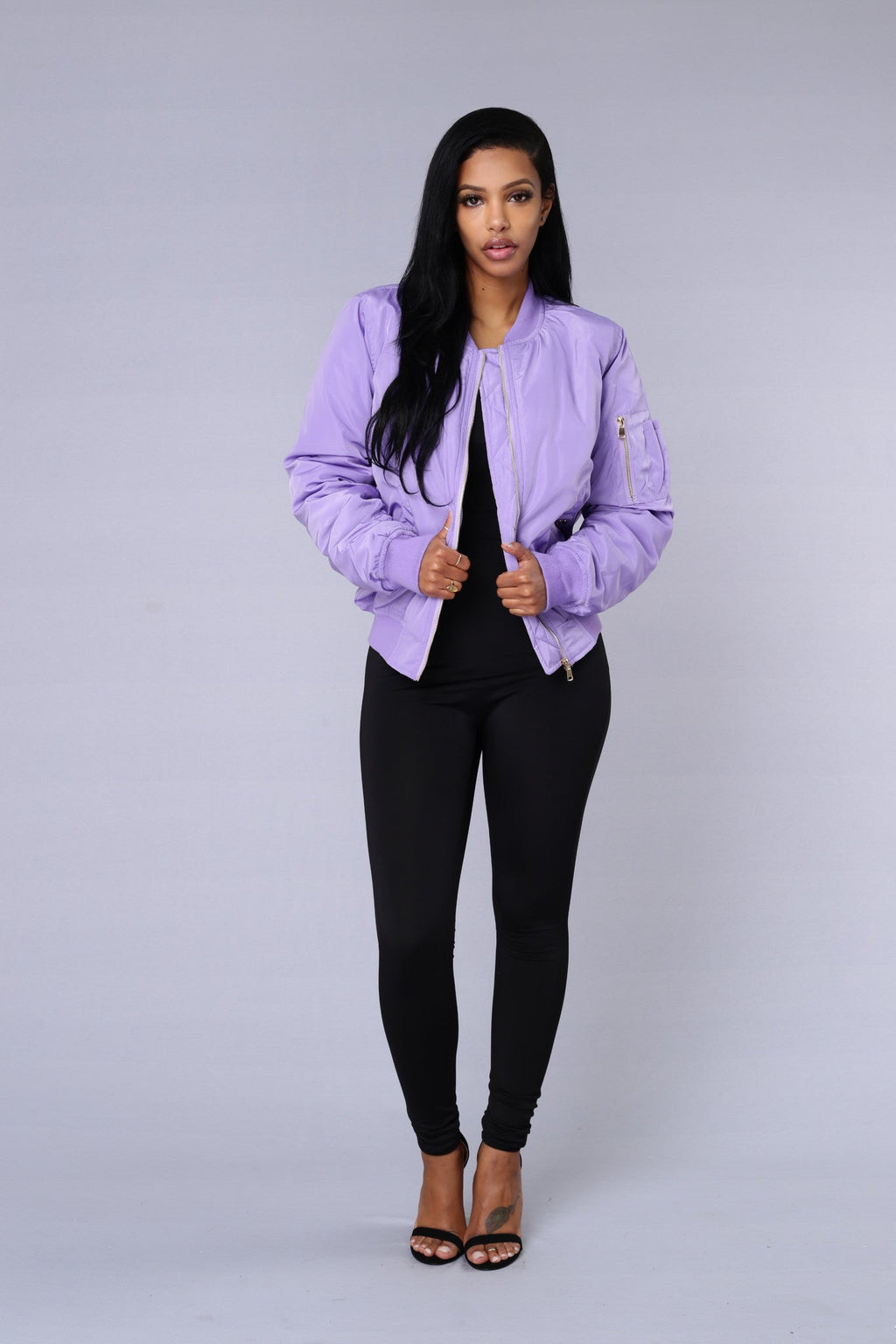 Notorious Jacket - Lilac